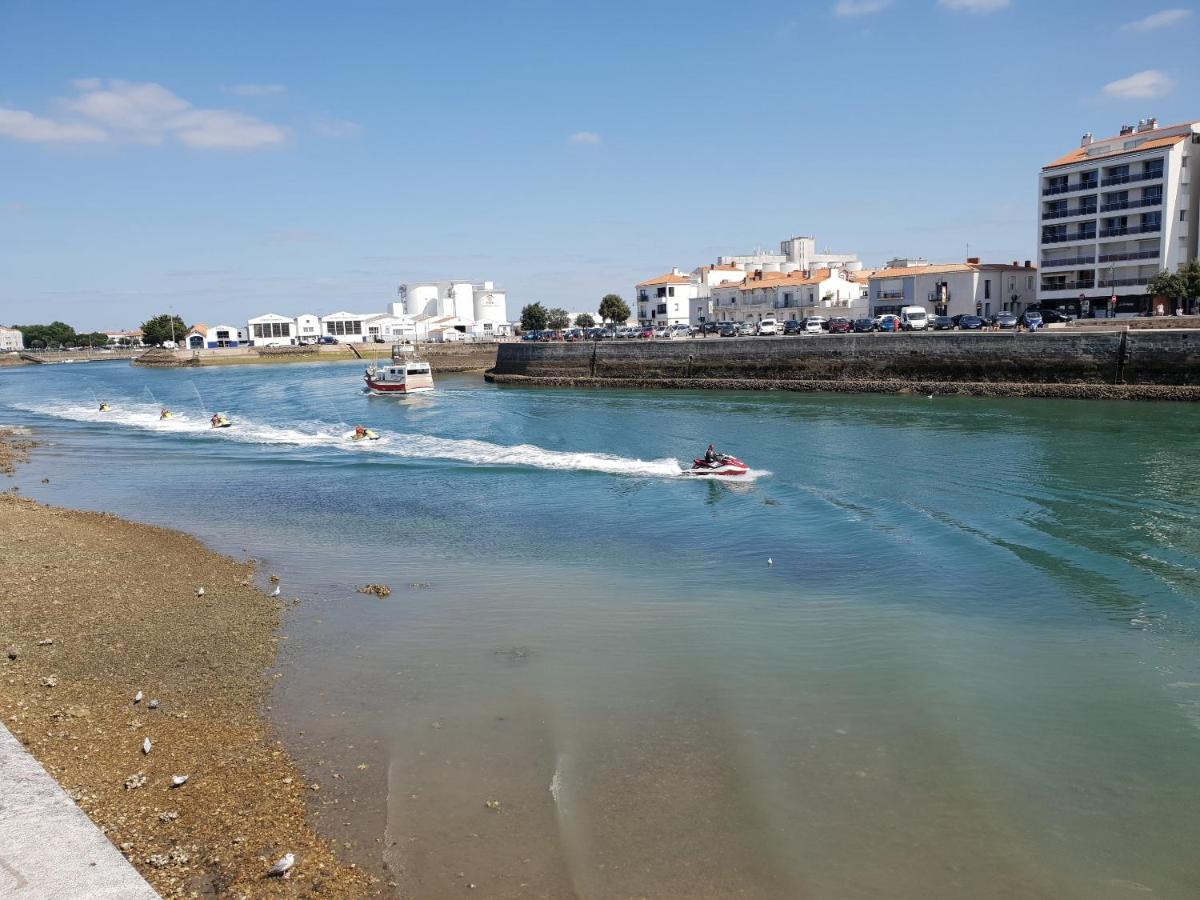 Studio Coeur Des Sables, 100M De La Plage Les Sables-dʼOlonne Extérieur photo