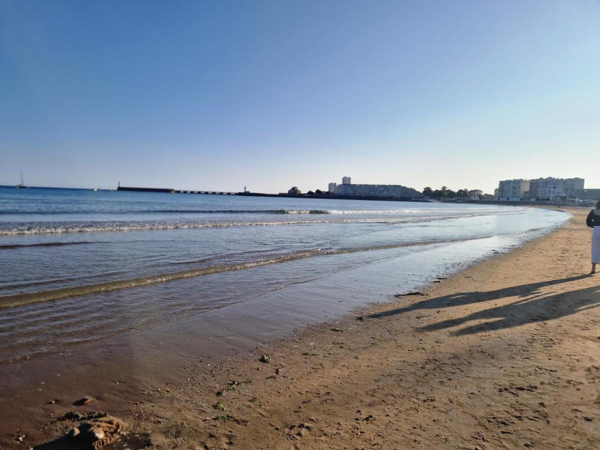 Studio Coeur Des Sables, 100M De La Plage Les Sables-dʼOlonne Extérieur photo