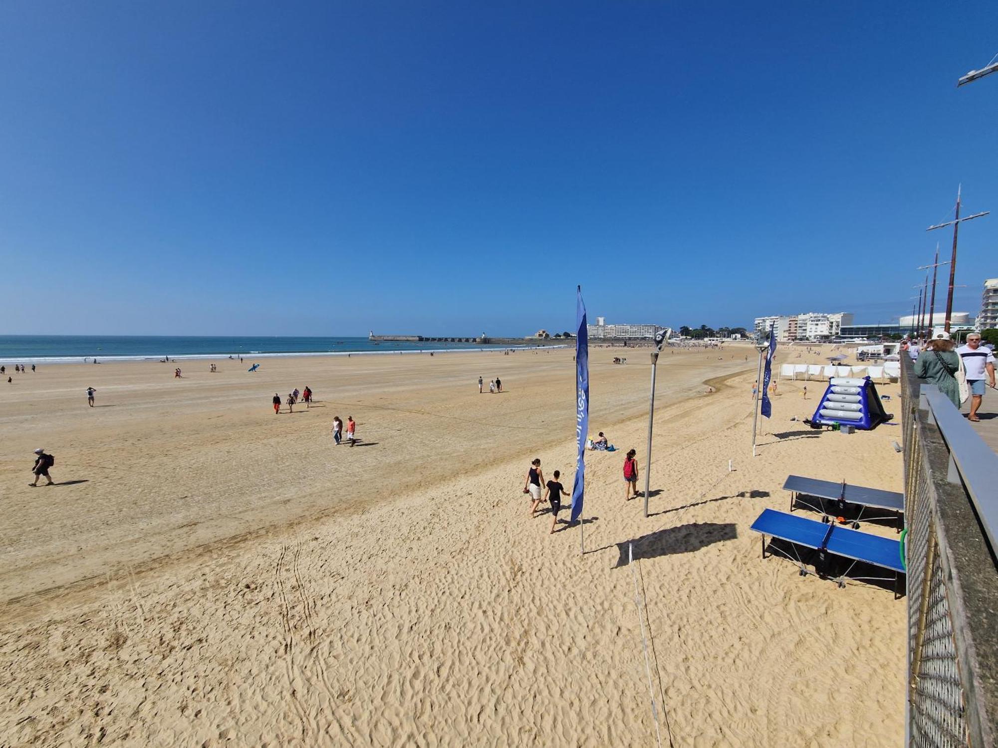 Studio Coeur Des Sables, 100M De La Plage Les Sables-dʼOlonne Extérieur photo